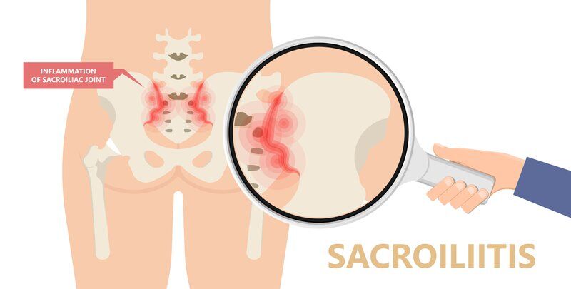 sacroilitis si joint