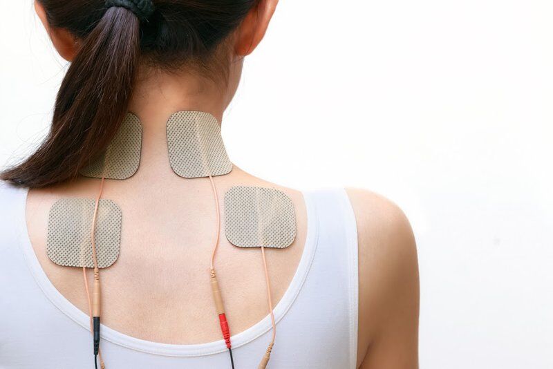 tens unit placement for neck pain