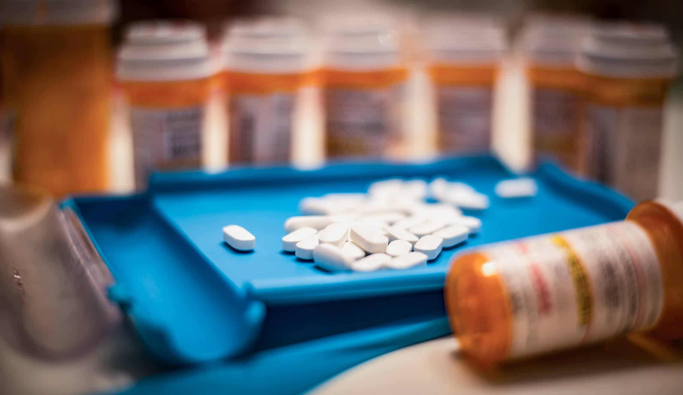 Opioids under supervision