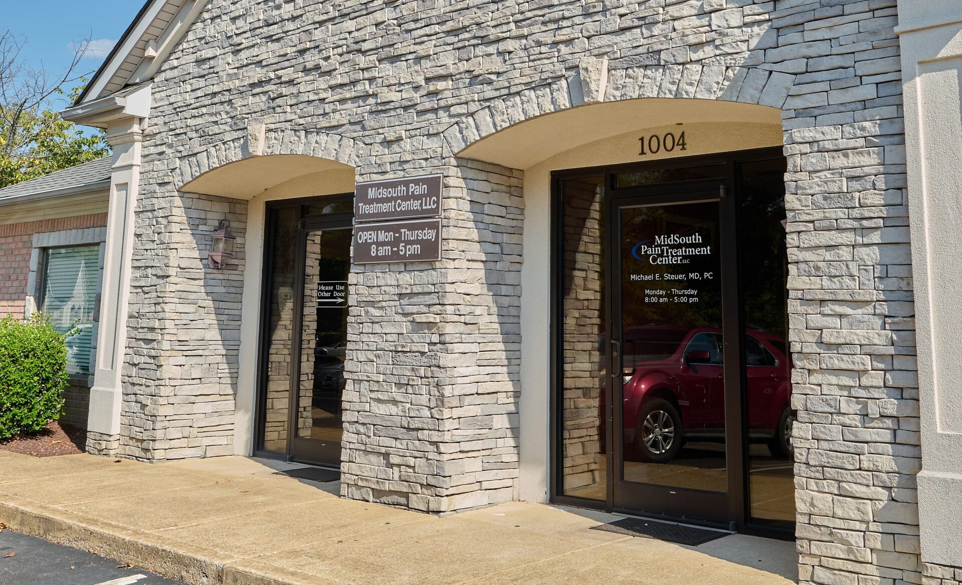 MidSouth Pain Treatment Center clinic in Jackson, TN
