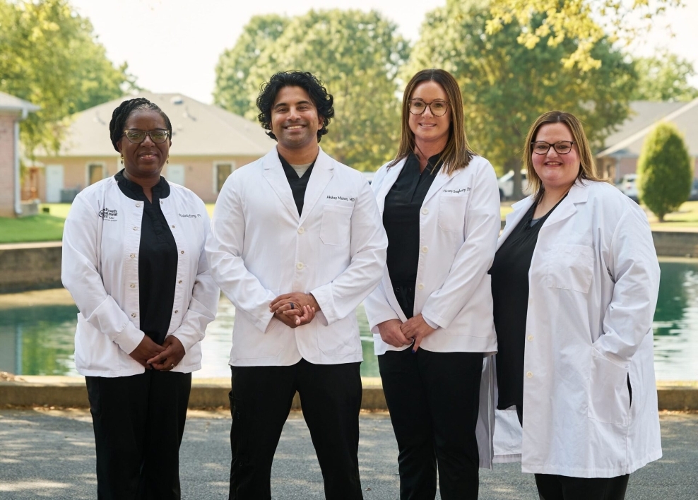 MidSouth Pain Treatment Center team in Jackson, TN