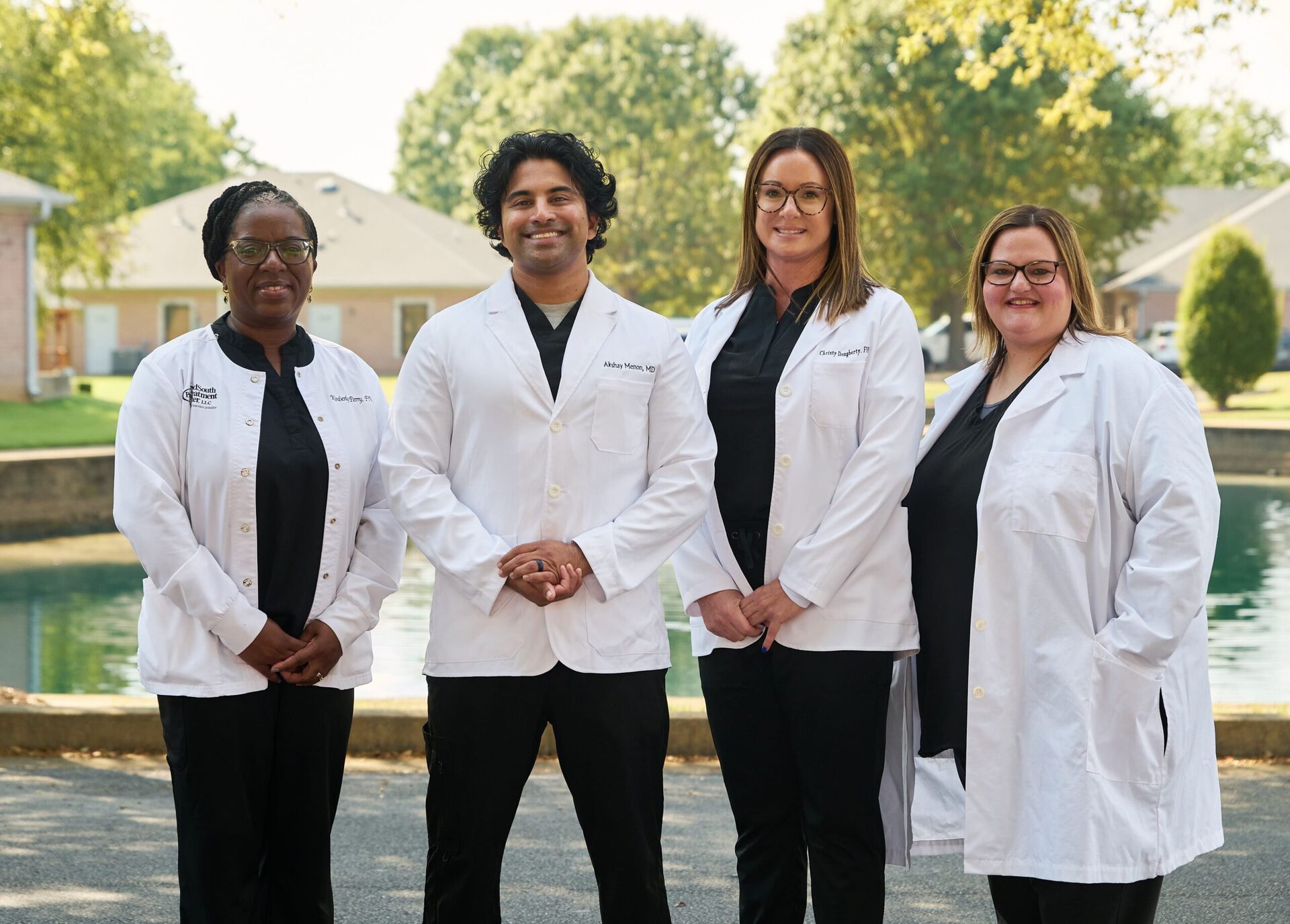 MidSouth Pain Treatment Center team in Jackson, TN