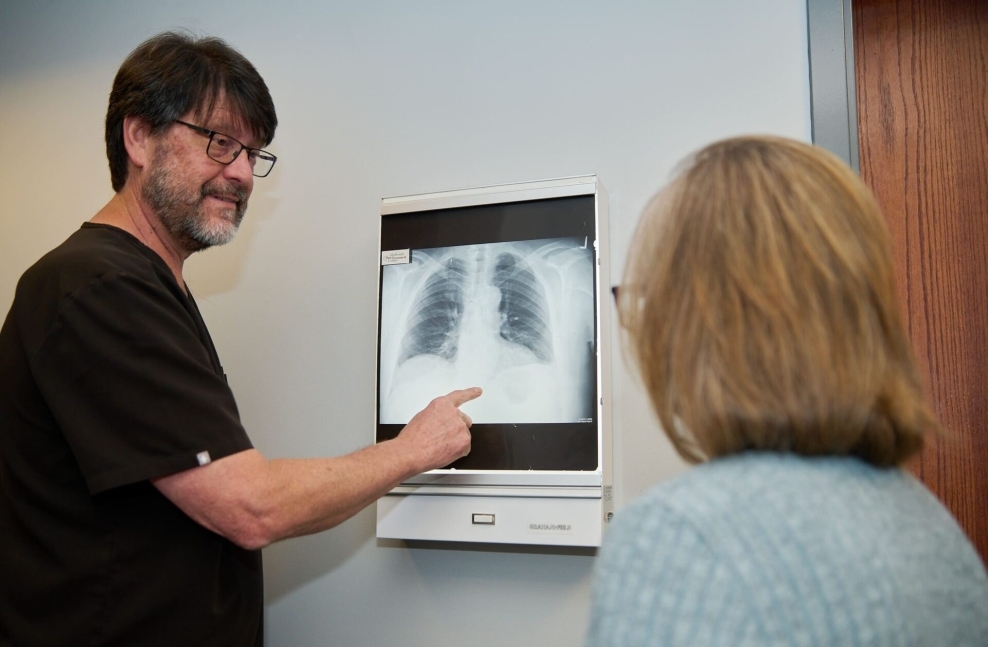 Patient at MidSouth Pain Treatment Center in Southaven, MS