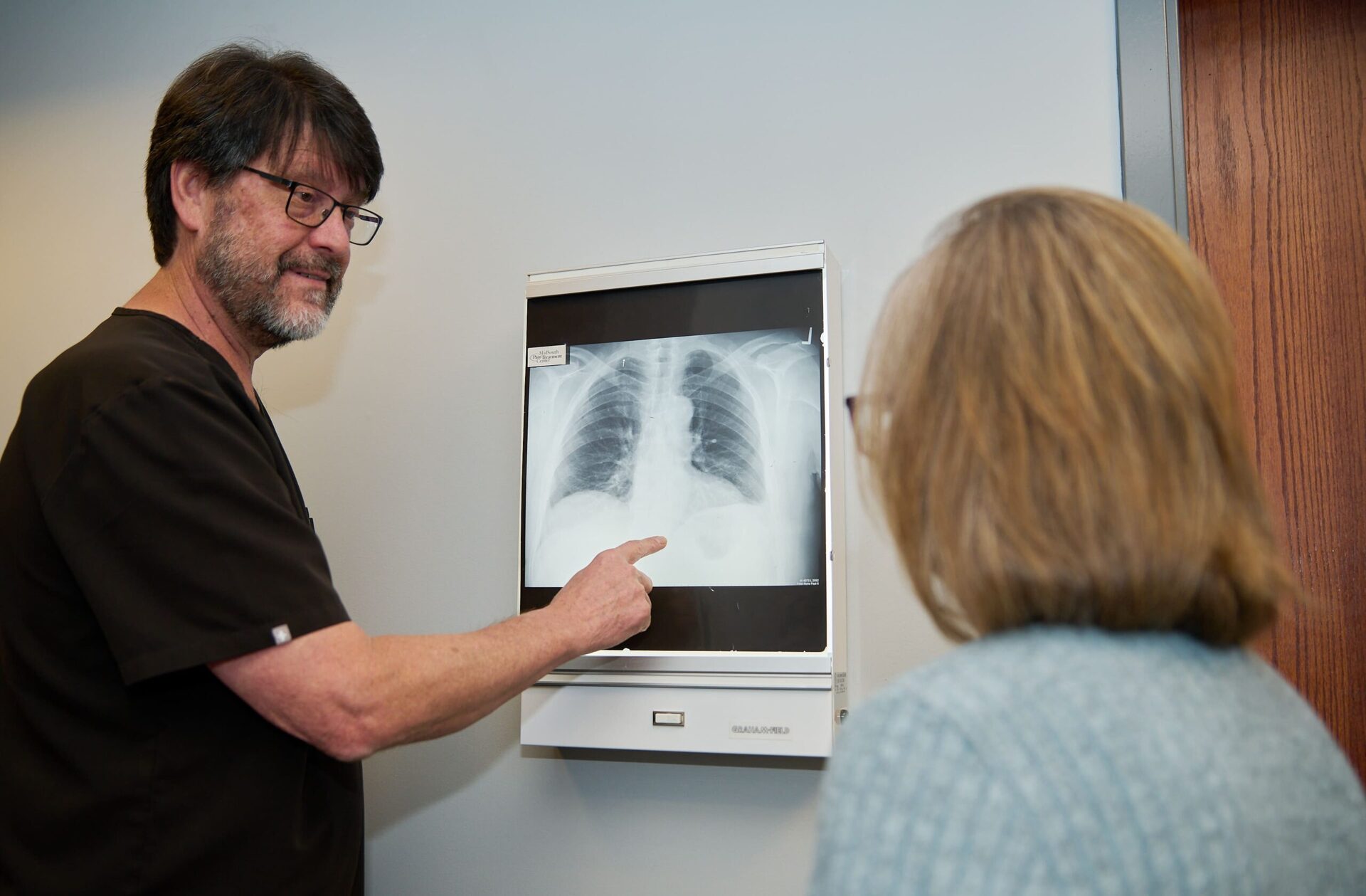 Patient at MidSouth Pain Treatment Center in Southaven, MS