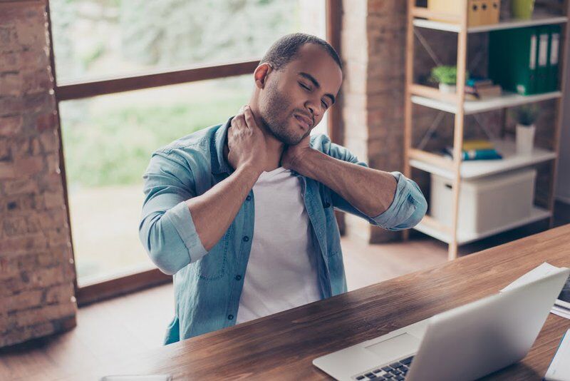 tens unit placement for neck pain