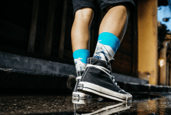 ankle pain